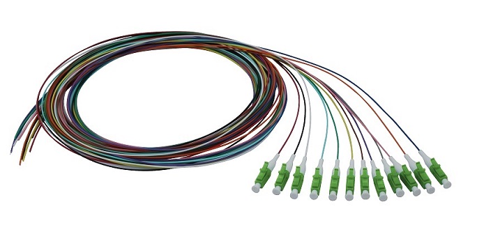 AFL HS optický pigtail Enhanced LCA 7A1 900um Easy Strip 12pack barevný NL 2,5m