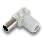 Alcad MC-095 konektor IECm na kabel 6,5-7mm, úhlový, stíněný