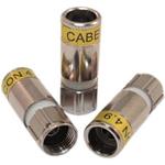 Cabelcon F-6-CX3 4.9 konektor Fm na kabel 4,6/6,8mm (Coax10, RG6), kompresní