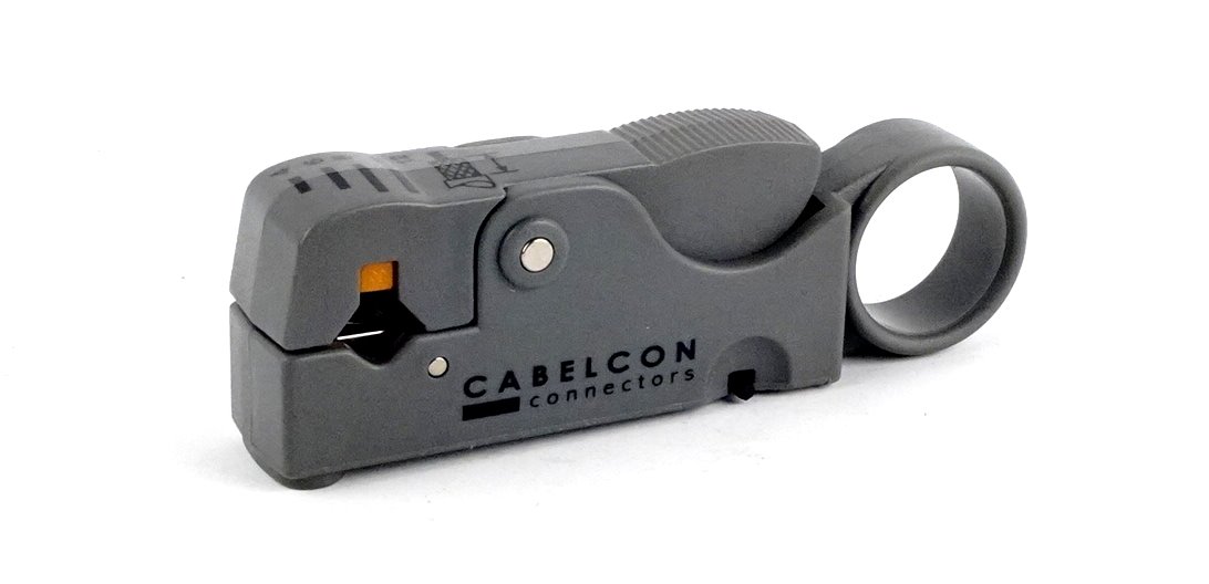 Cabelcon ořezávač koax. kabelů RG6/59/58