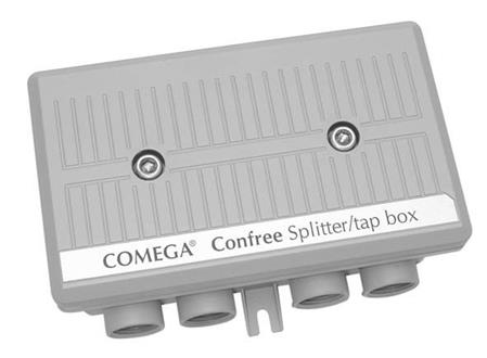 DKT Comega ACP4 P2 flexible trasový odbočovač 3xXXdB, 5-1006MHz, PG11, 2modulový