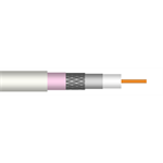 Draka Coax6 AT 16 S A+ FRNC koax. kabel 1,61/7,15/10,2mm, 3x stín., nehořlavý Eca, cívka 500m