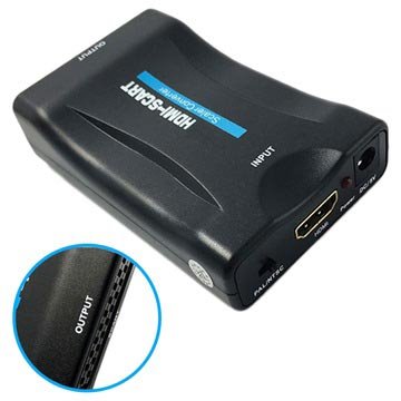 Exelento převodník z HDMI na SCART, vč. zdroje