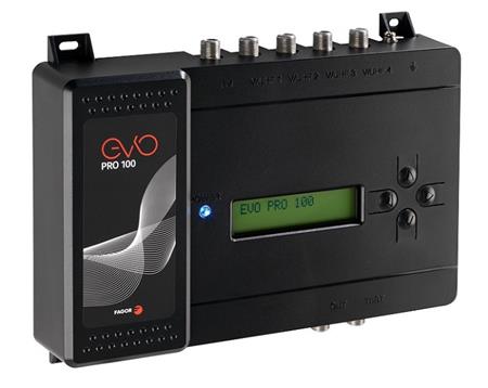 Fagor EVO PRO 100 program. zesilovač FM/DAB/2xUHF, zisk 73dB/113dBuV, LTE 5G, tl