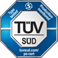 Camozzi certifikace Sud Tuv