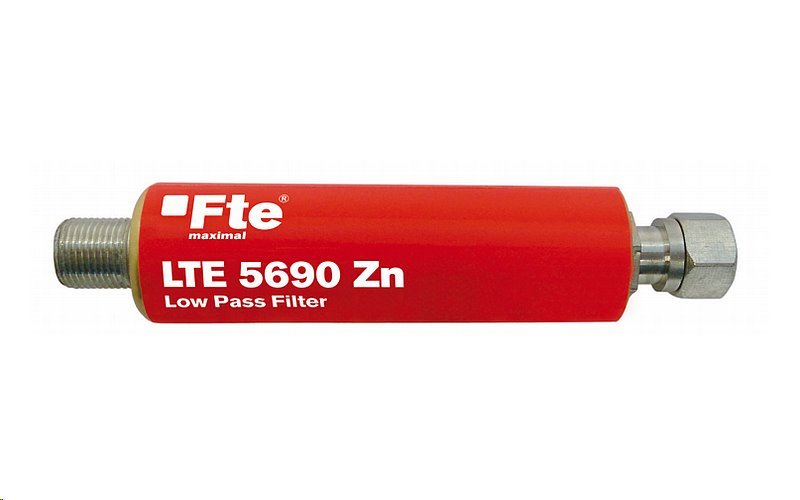 Fte 5690 Zn LTE filtr 4G+5G (LTE 700 MHz), průchozí napájení, vnitřní