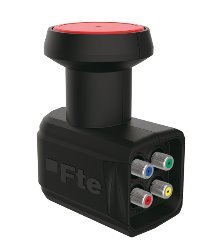 FTE Red Quattro 0,1 dB - LNB pro přepínače s filtrem Lte
