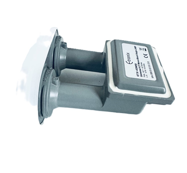 GT-SAT ETX-43MSI monoblok Single - LNB pro 2 družice a 1 TV, 0,1dB
