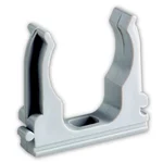 Malpro CLOB25 příchytka trubek 25mm, PVC, šedá
