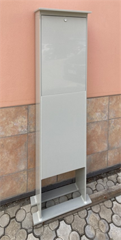 MTL SKP 1,5.1 - pilíř, sloupek 430x1500x210, plastový, nad zemí 1100, UV