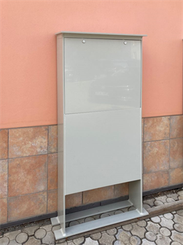 MTL SKP 1.1 - pilíř, sloupek 650x1500x210, plastový, nad zemí 1100, UV