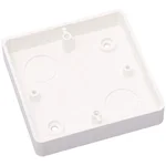 OEM KL 80N krabice lištová 81x81x16mm, bílá