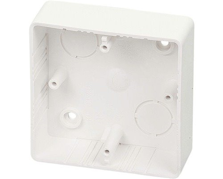 OEM KL 80x28 krabice lištová 81x81x19mm, bílá