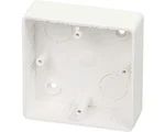 OEM KL 80x28 krabice lištová 81x81x19mm, bílá