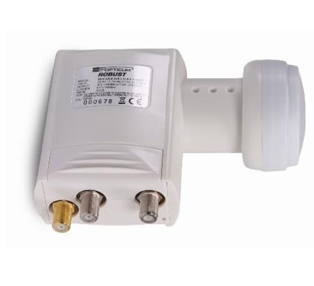 Opticum LNB 1x dSCR (24x, Unicable) + 2x standardní LNB