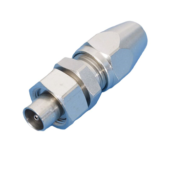 Polytron KSMK konektor IECm na kabel 5-9mm, přímý, stíněný, Class A+
