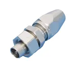 Polytron KSMK konektor IECm na kabel 5-9mm, přímý, stíněný, Class A+