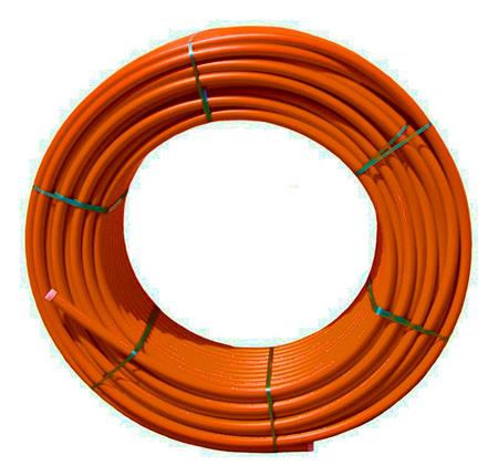 SPUR kabelová chránička HDPE 32/27mm, oranžová