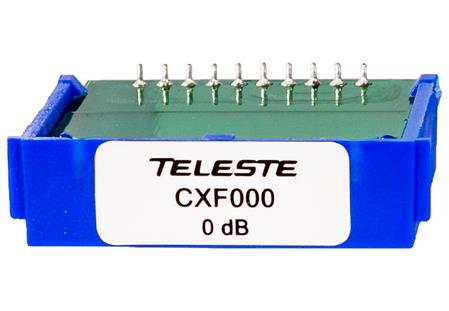 Teleste CXF000 modul – propojka 0dB, 5-1218MHz, pro zesilovač Teleste CX3