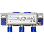Teleste DTE106 odbočovač 1x6dB, 5-1000MHz, lineární