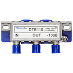 Teleste DTE110 odbočovač 1x10dB, 5-1000MHz, lineární