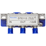 Teleste DTE112 odbočovač 1x12dB, 5-1000MHz, lineární