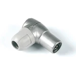 Televes 4131 konektor IECf na kabel 6,5-7mm, úhlový, stíněný