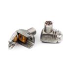 Televes PRO EasyF konektor IECf na kabel 5-7mm, úhlový, stíněný, Class A+