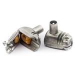 Televes PRO EasyF konektor IECm na kabel 5-7mm, úhlový, stíněný, Class A+