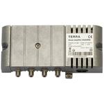 Terra HA204 trasový zesilovač 47-862 MHz, zisk 36/105dB, 230V