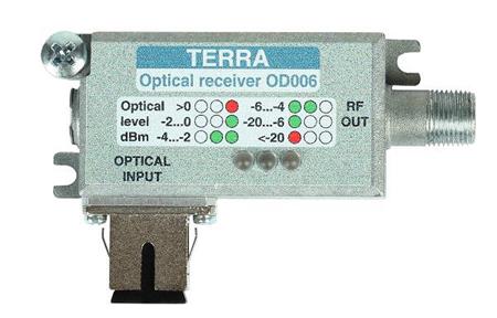 Terra optický přijímač OD 006-55