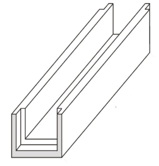 TUZ  BETONOVÝ ŽLAB TK2 (23x19)