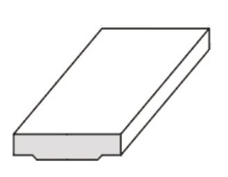 TUZ  VÍKO KE ŽLABU TK 1 (17x5cm) - 0.5m