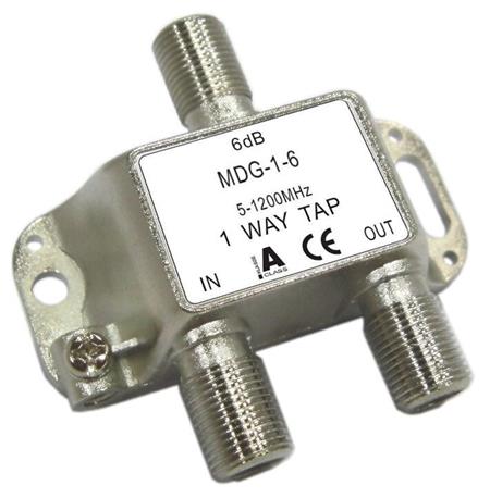 Zinwell MDG-1-24 odbočovač 1x24dB, 5-1000MHz